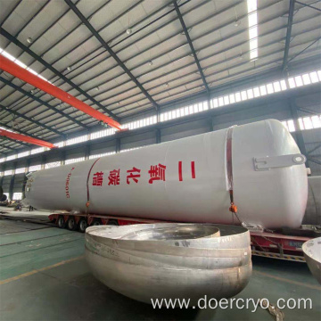 Vacuum Insulated Storage Tank for LNG